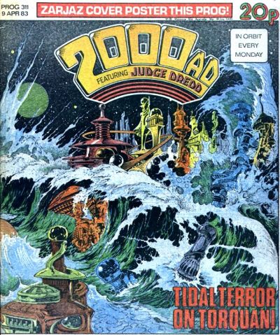 Cover for 2000 AD (IPC, 1977 series) #311