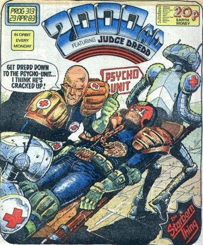 Cover for 2000 AD (IPC, 1977 series) #313
