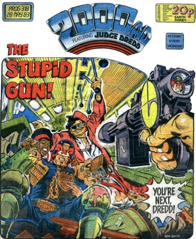 Cover for 2000 AD (IPC, 1977 series) #318