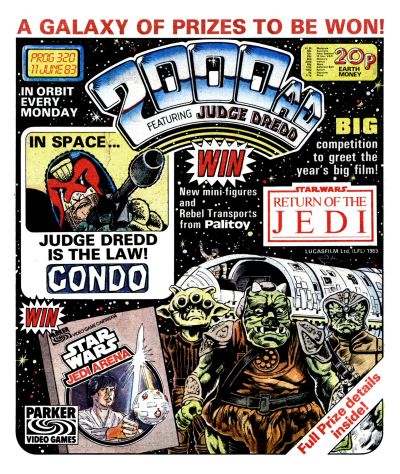 Cover for 2000 AD (IPC, 1977 series) #320