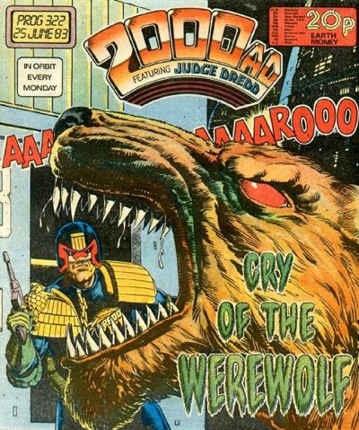 Cover for 2000 AD (IPC, 1977 series) #322