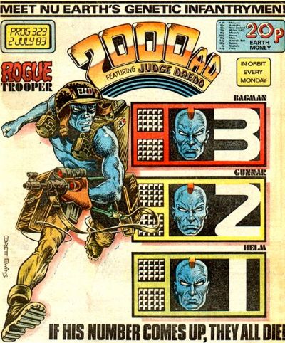 Cover for 2000 AD (IPC, 1977 series) #323