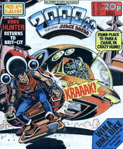 Cover for 2000 AD (IPC, 1977 series) #324