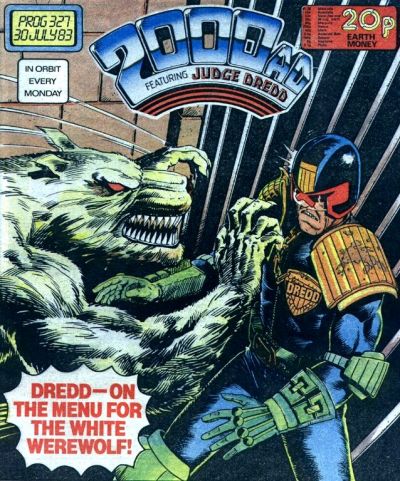 Cover for 2000 AD (IPC, 1977 series) #327