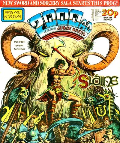 Cover for 2000 AD (IPC, 1977 series) #330