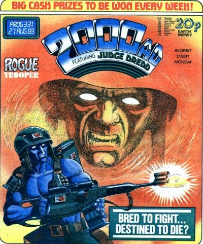 Cover for 2000 AD (IPC, 1977 series) #331