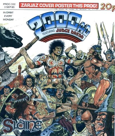 Cover for 2000 AD (IPC, 1977 series) #332