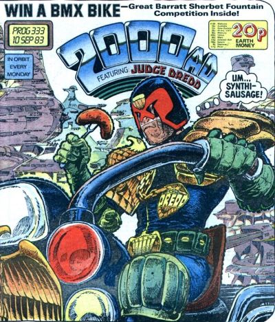 Cover for 2000 AD (IPC, 1977 series) #333