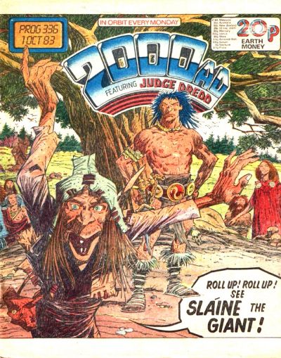 Cover for 2000 AD (IPC, 1977 series) #336