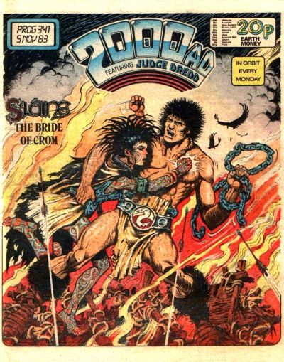 Cover for 2000 AD (IPC, 1977 series) #341