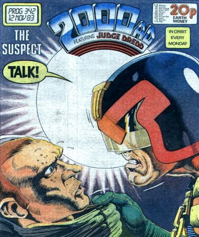 Cover for 2000 AD (IPC, 1977 series) #342