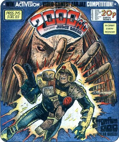 Cover for 2000 AD (IPC, 1977 series) #345