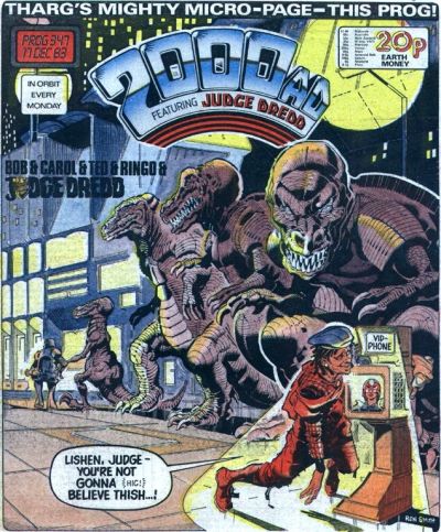 Cover for 2000 AD (IPC, 1977 series) #347