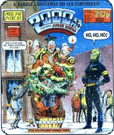 Cover for 2000 AD (IPC, 1977 series) #348