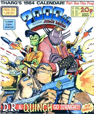 Cover for 2000 AD (IPC, 1977 series) #350