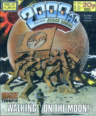 Cover for 2000 AD (IPC, 1977 series) #351