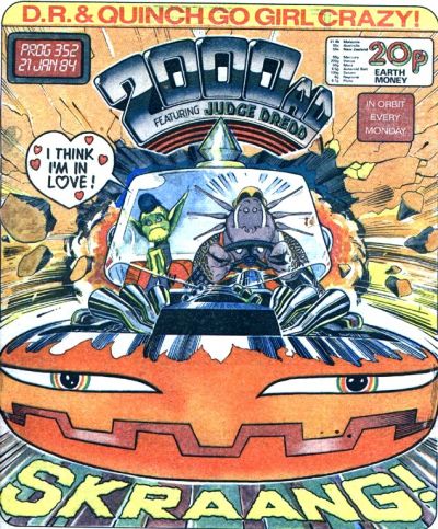 Cover for 2000 AD (IPC, 1977 series) #352