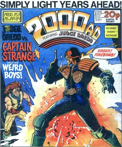 Cover for 2000 AD (IPC, 1977 series) #353