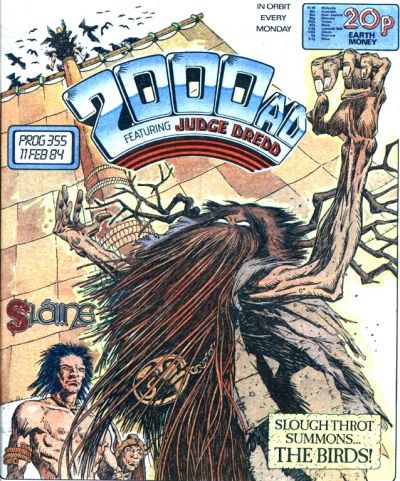 Cover for 2000 AD (IPC, 1977 series) #355