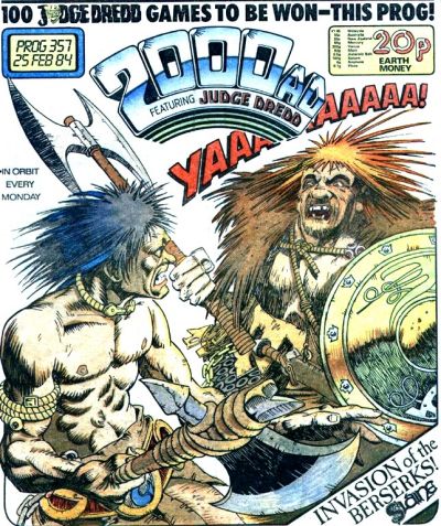 Cover for 2000 AD (IPC, 1977 series) #357