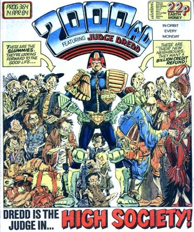Cover for 2000 AD (IPC, 1977 series) #364