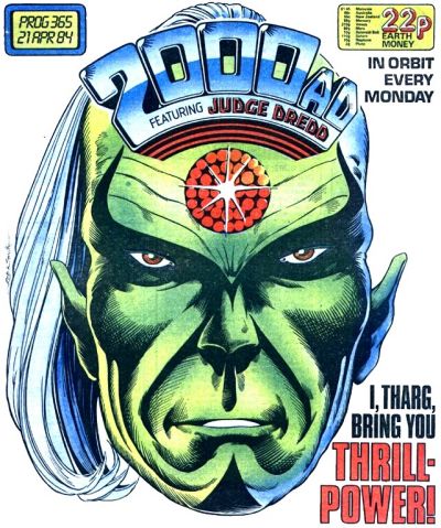 Cover for 2000 AD (IPC, 1977 series) #365