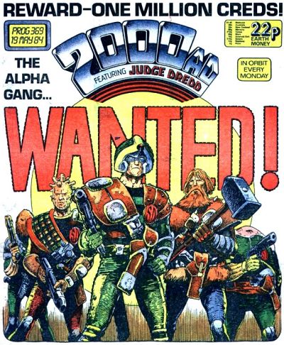 Cover for 2000 AD (IPC, 1977 series) #369