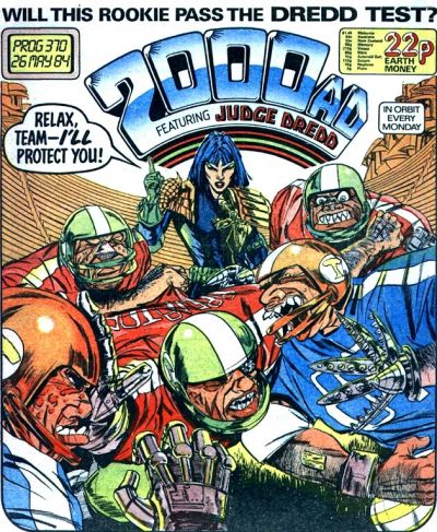 Cover for 2000 AD (IPC, 1977 series) #370