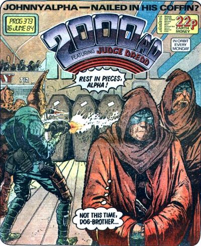 Cover for 2000 AD (IPC, 1977 series) #373