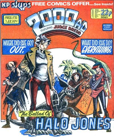 Cover for 2000 AD (IPC, 1977 series) #376