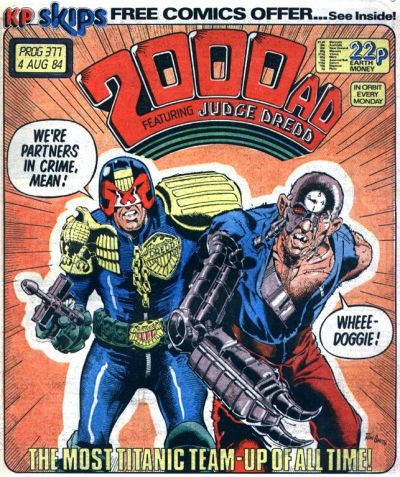 Cover for 2000 AD (IPC, 1977 series) #377