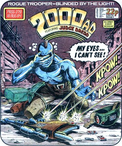 Cover for 2000 AD (IPC, 1977 series) #379