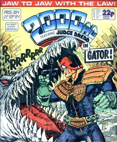 Cover for 2000 AD (IPC, 1977 series) #384