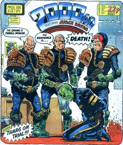 Cover for 2000 AD (IPC, 1977 series) #386
