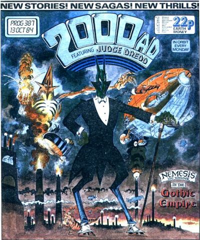 Cover for 2000 AD (IPC, 1977 series) #387