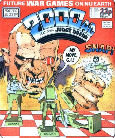 Cover for 2000 AD (IPC, 1977 series) #388