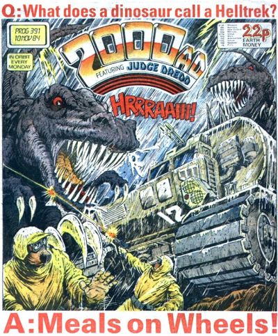 Cover for 2000 AD (IPC, 1977 series) #391