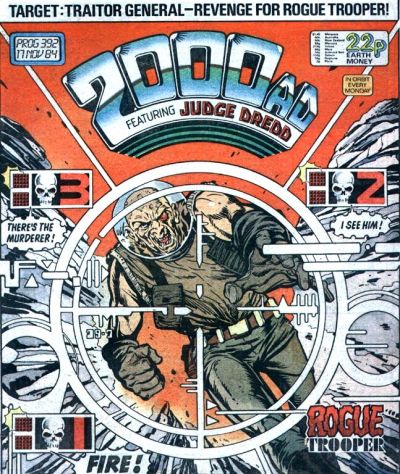 Cover for 2000 AD (IPC, 1977 series) #392