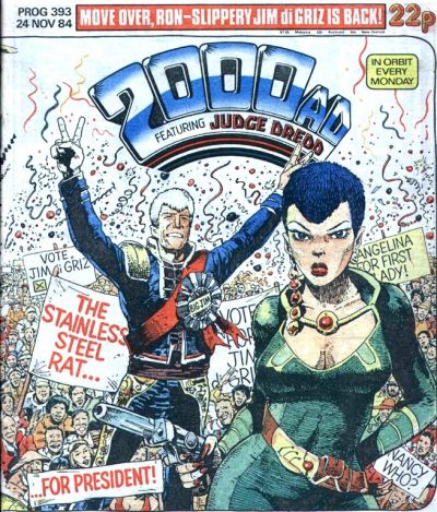 Cover for 2000 AD (IPC, 1977 series) #393
