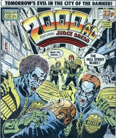 Cover for 2000 AD (IPC, 1977 series) #394