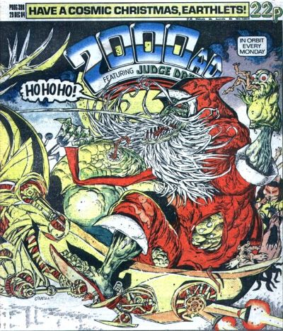 Cover for 2000 AD (IPC, 1977 series) #398