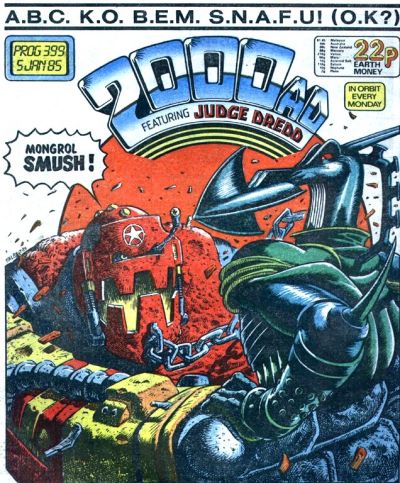 Cover for 2000 AD (IPC, 1977 series) #399