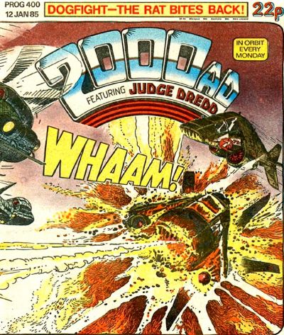 Cover for 2000 AD (IPC, 1977 series) #400