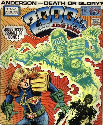 Cover for 2000 AD (IPC, 1977 series) #427