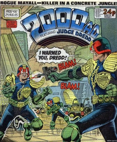 Cover for 2000 AD (IPC, 1977 series) #432