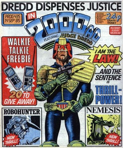 Cover for 2000 AD (IPC, 1977 series) #435