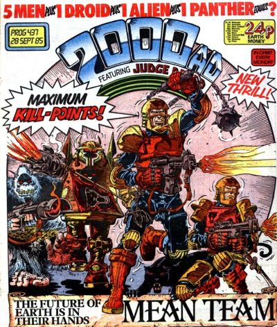 Cover for 2000 AD (IPC, 1977 series) #437