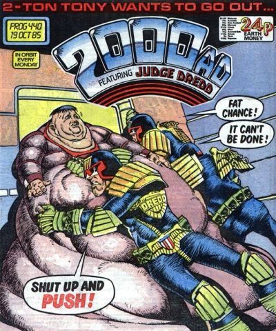 Cover for 2000 AD (IPC, 1977 series) #440