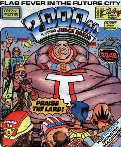 Cover for 2000 AD (IPC, 1977 series) #441