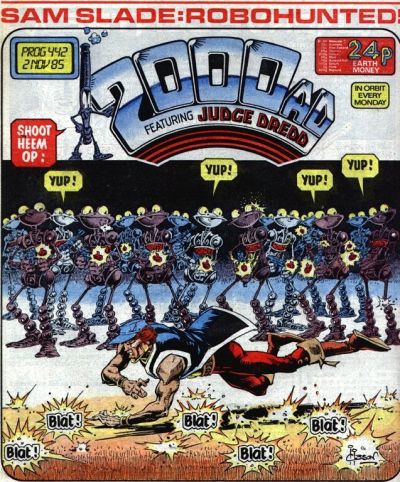 Cover for 2000 AD (IPC, 1977 series) #442